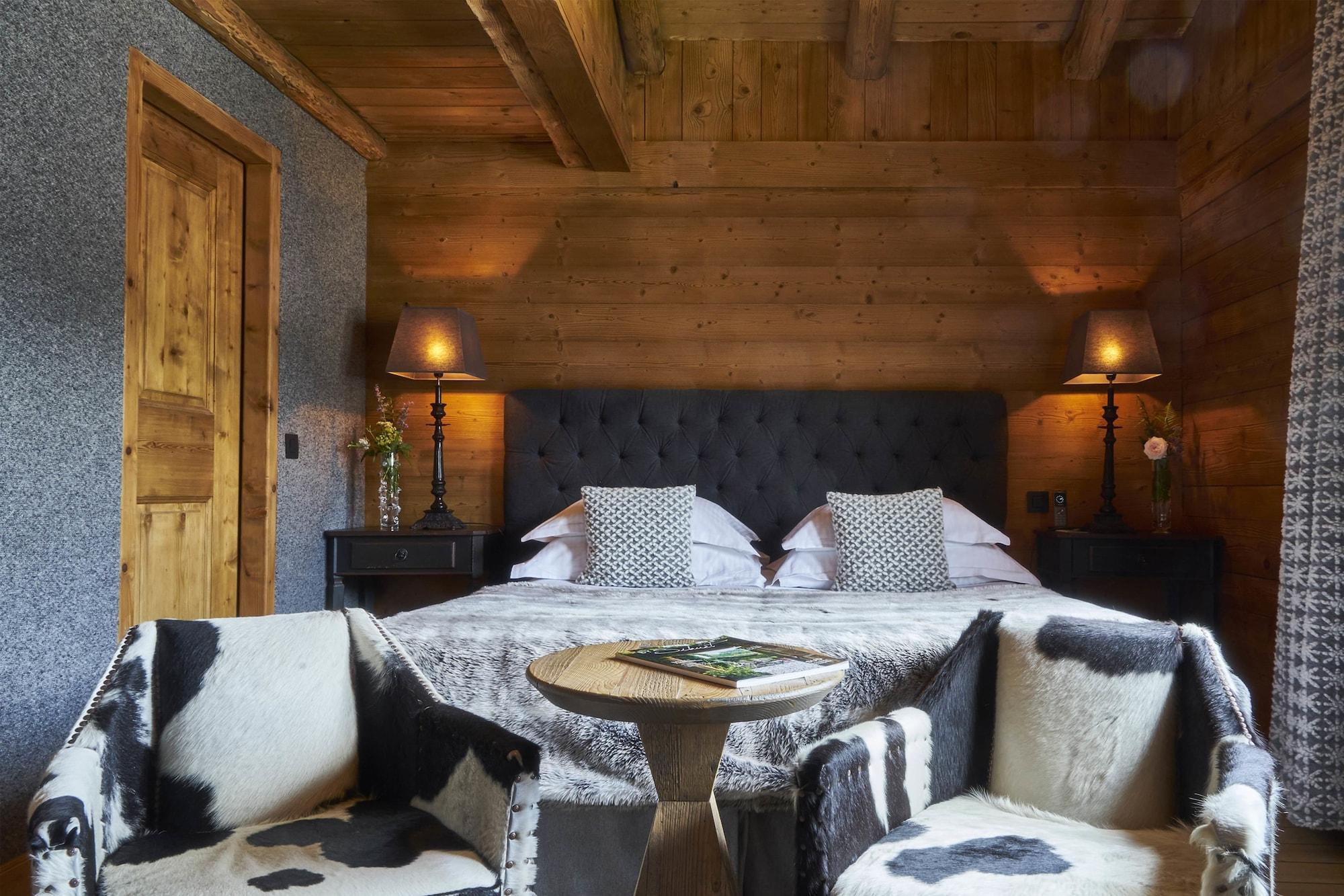 Hotel Les Fermes De Marie Megève Zewnętrze zdjęcie