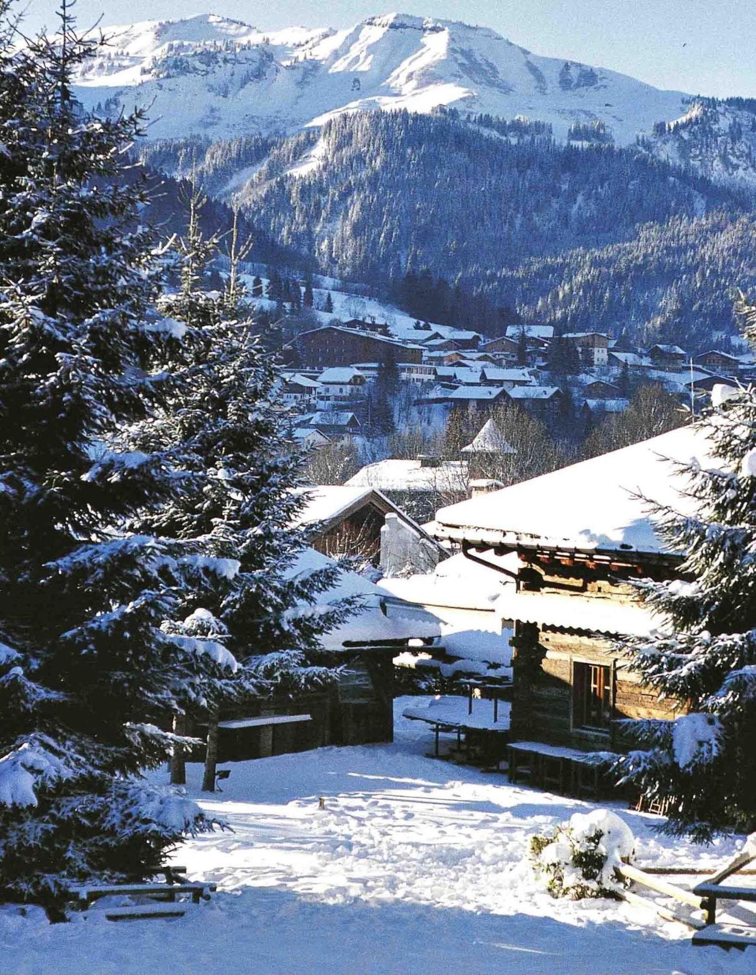 Hotel Les Fermes De Marie Megève Zewnętrze zdjęcie