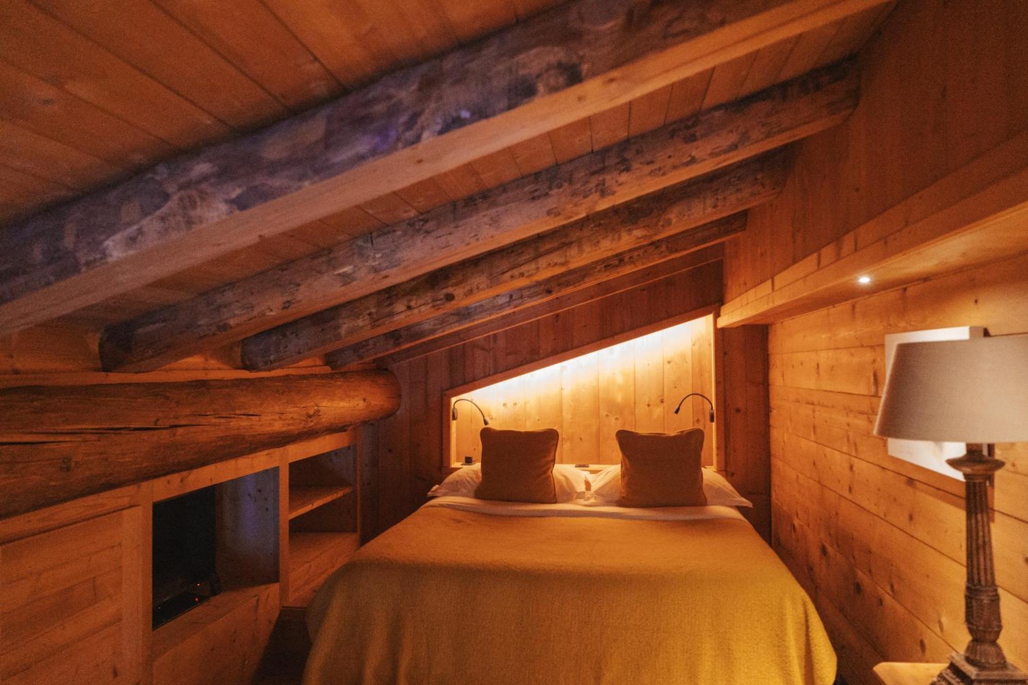 Hotel Les Fermes De Marie Megève Pokój zdjęcie