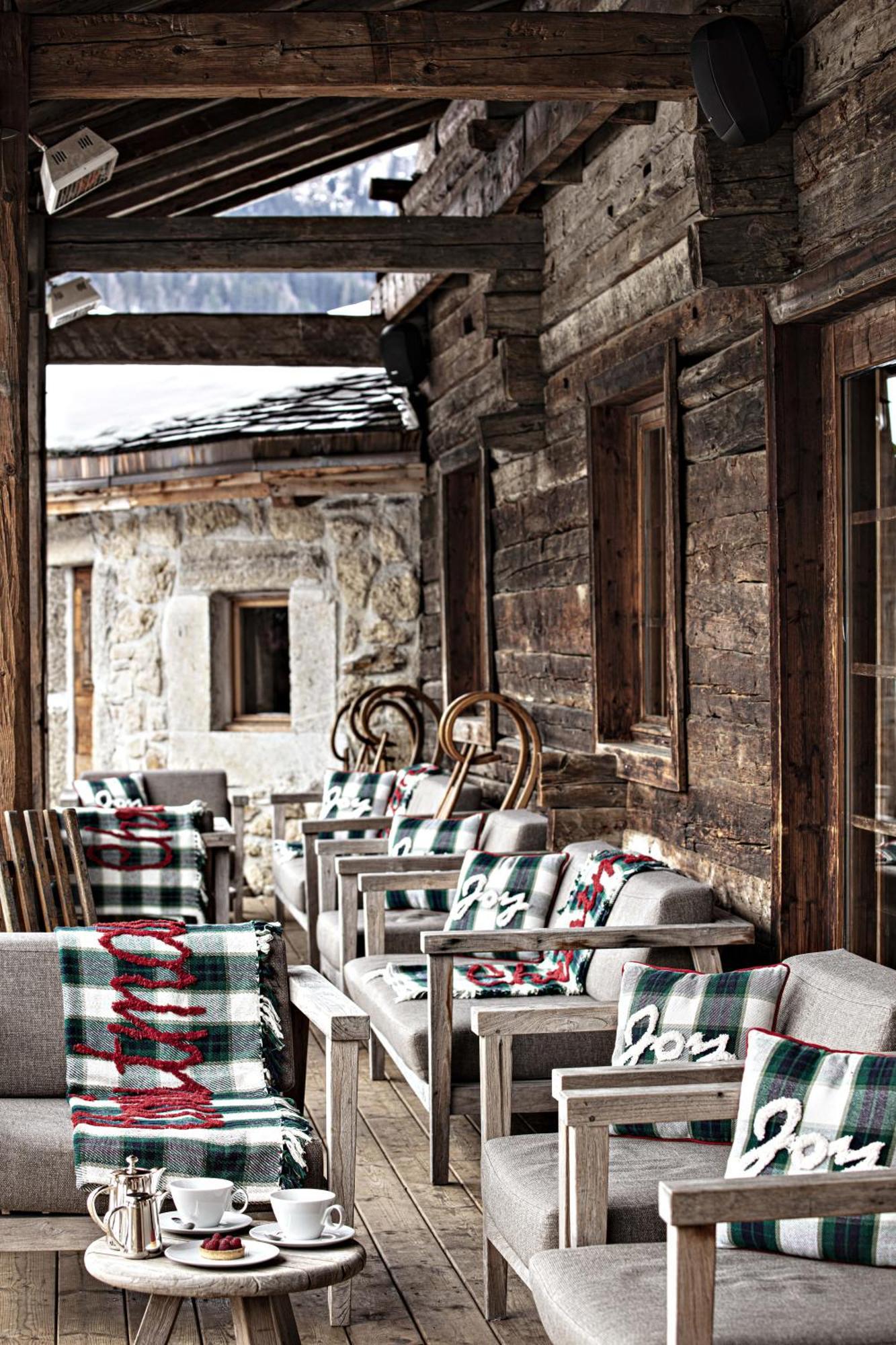 Hotel Les Fermes De Marie Megève Zewnętrze zdjęcie