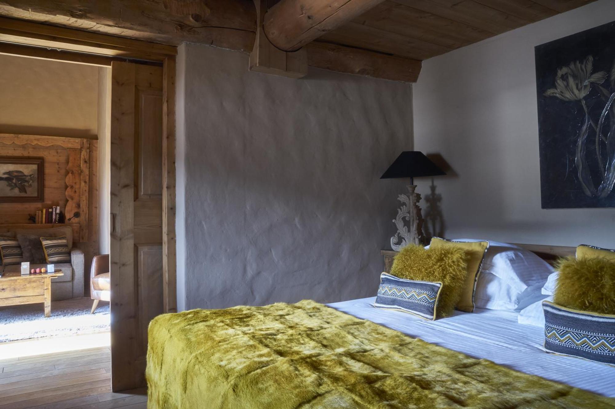 Hotel Les Fermes De Marie Megève Pokój zdjęcie
