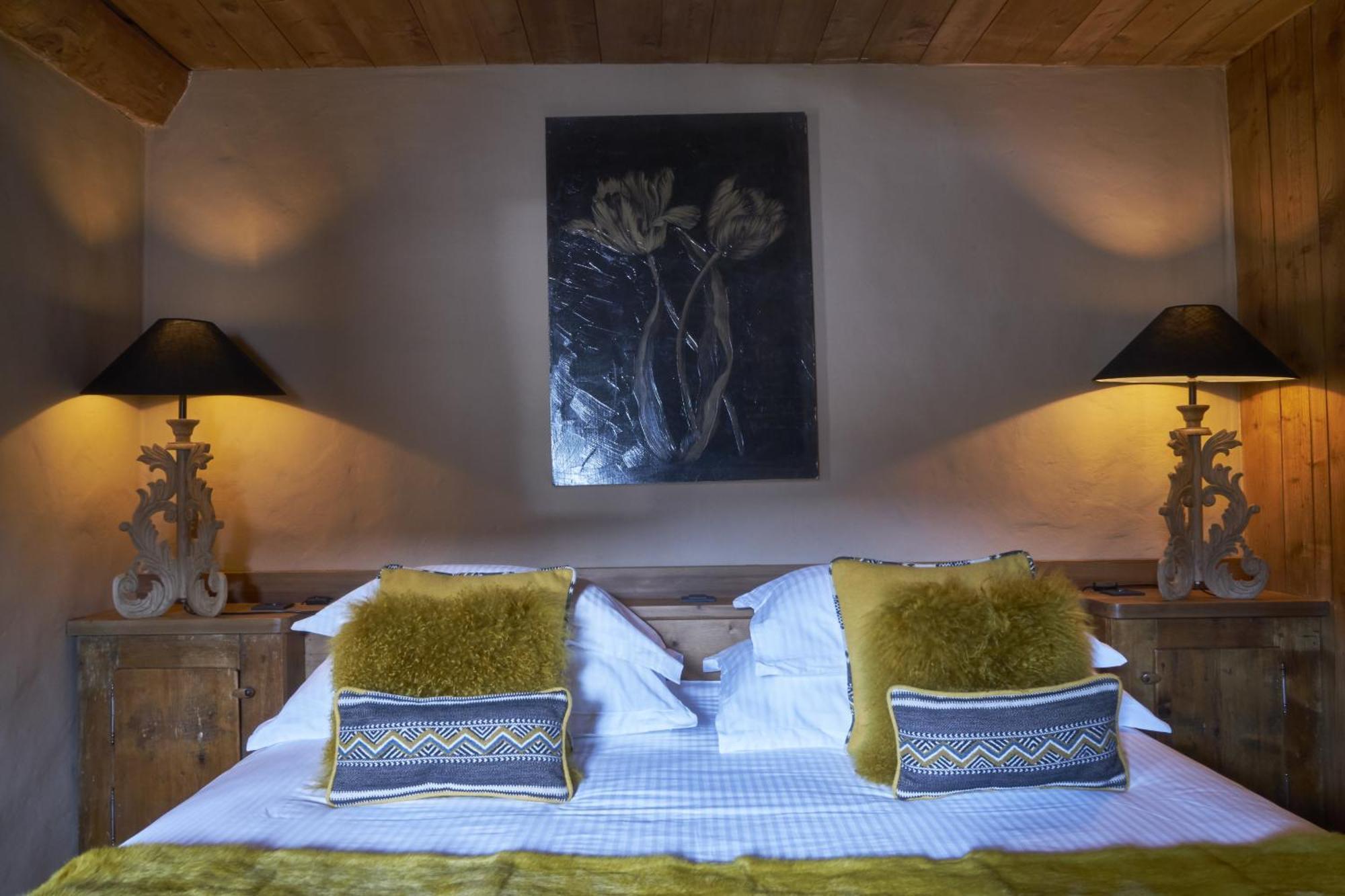 Hotel Les Fermes De Marie Megève Pokój zdjęcie