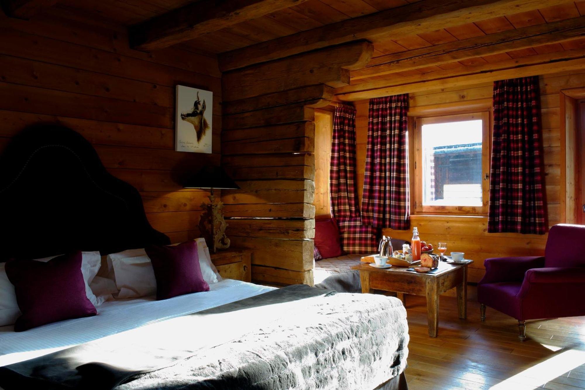 Hotel Les Fermes De Marie Megève Pokój zdjęcie