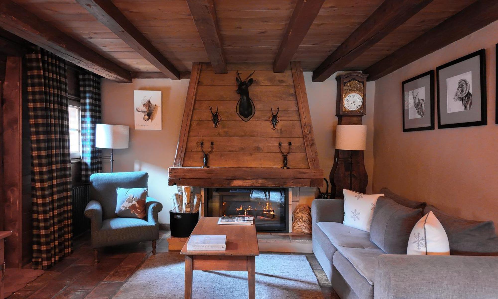 Hotel Les Fermes De Marie Megève Pokój zdjęcie