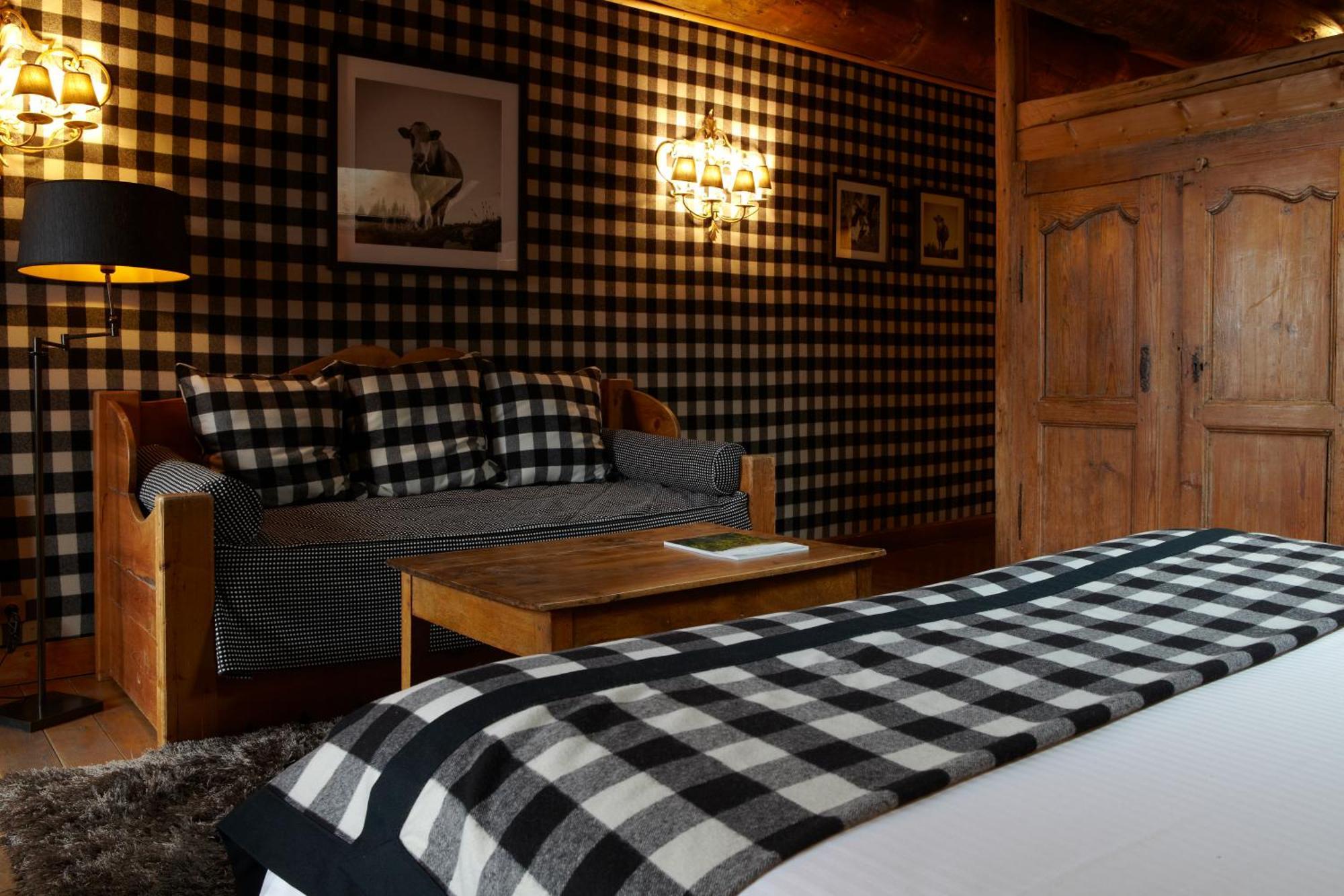 Hotel Les Fermes De Marie Megève Pokój zdjęcie