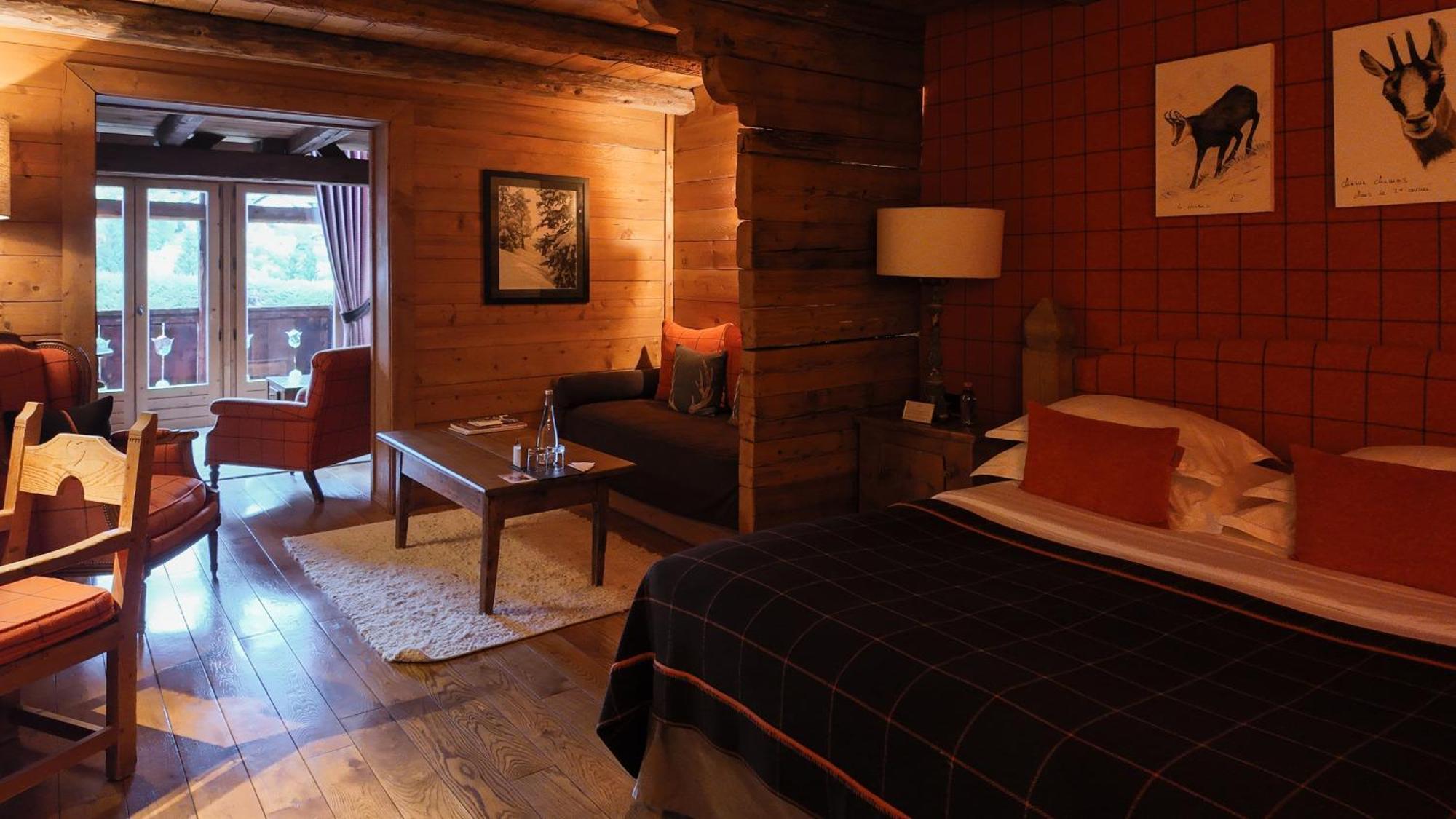 Hotel Les Fermes De Marie Megève Pokój zdjęcie