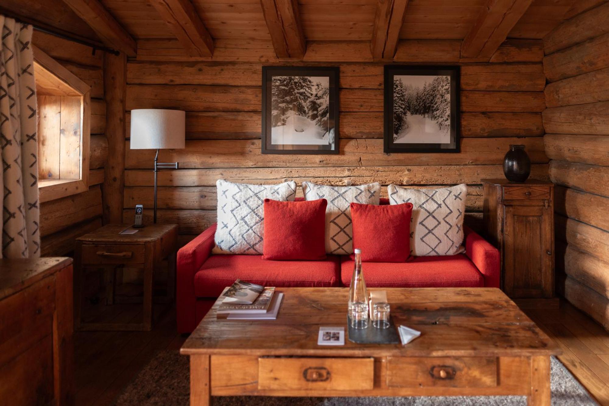 Hotel Les Fermes De Marie Megève Pokój zdjęcie