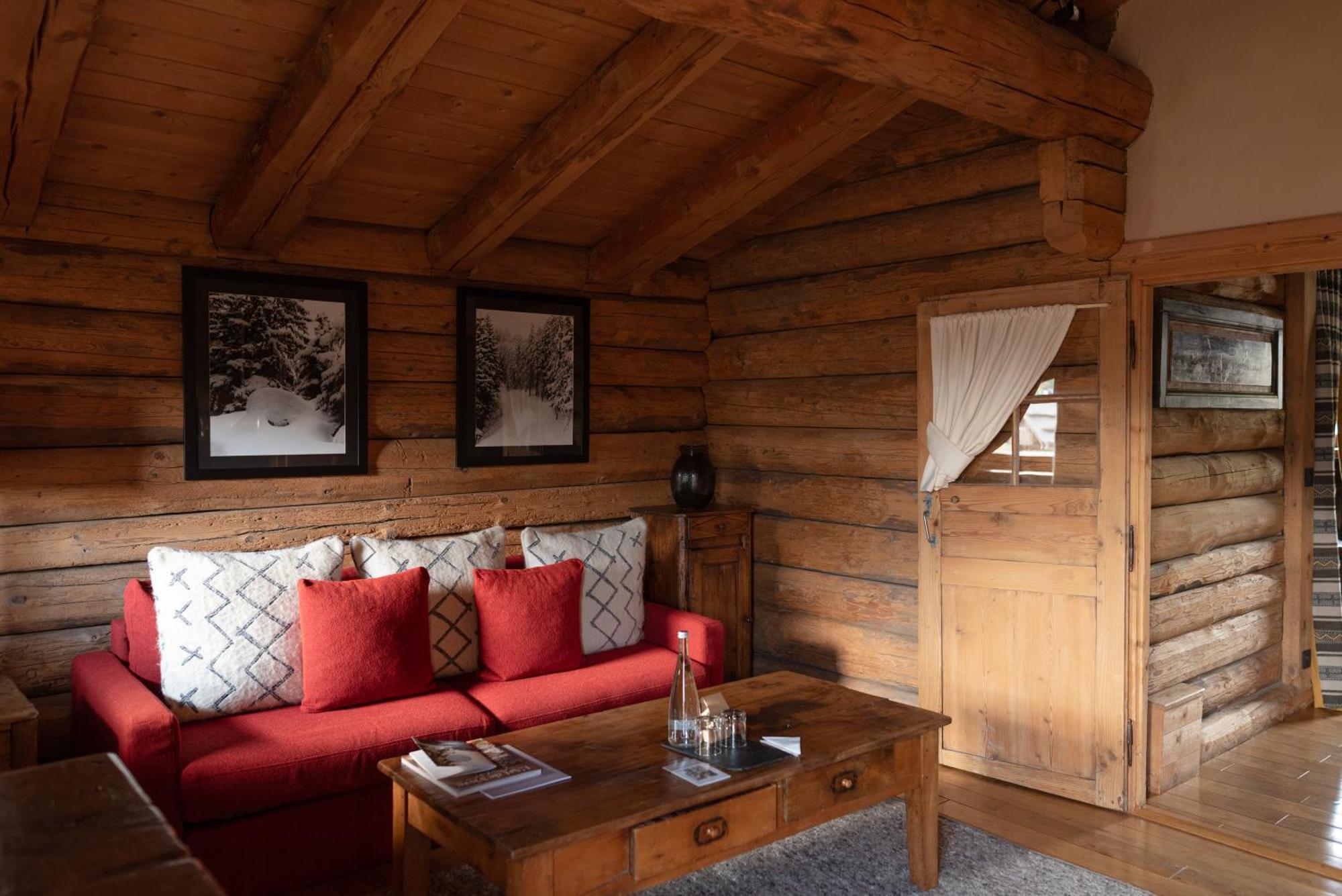 Hotel Les Fermes De Marie Megève Pokój zdjęcie