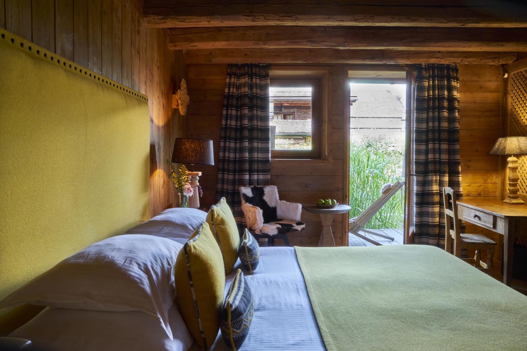 Hotel Les Fermes De Marie Megève Zewnętrze zdjęcie