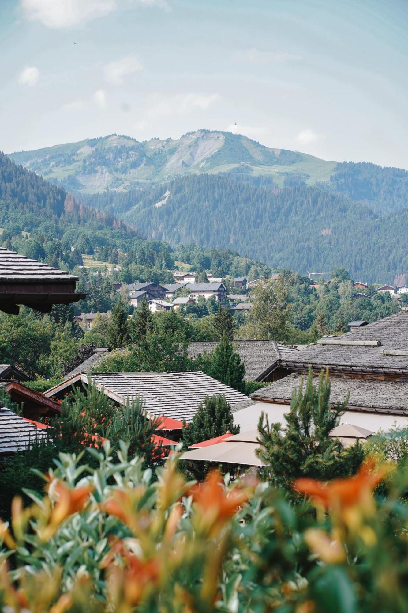Hotel Les Fermes De Marie Megève Zewnętrze zdjęcie