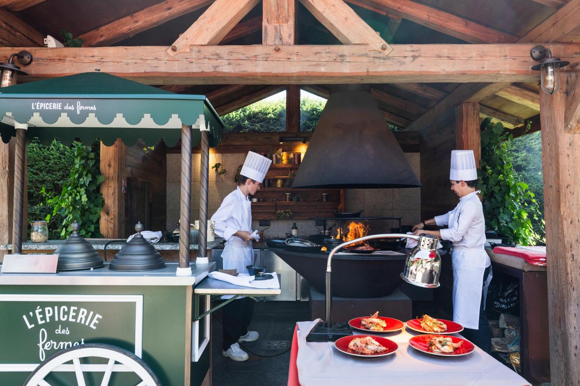 Hotel Les Fermes De Marie Megève Zewnętrze zdjęcie