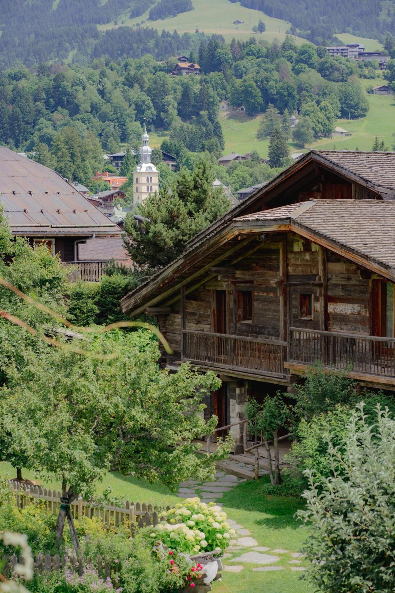 Hotel Les Fermes De Marie Megève Zewnętrze zdjęcie