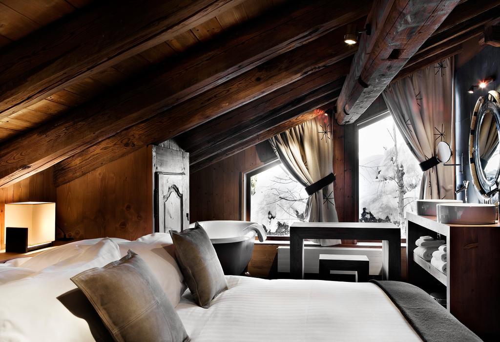 Hotel Les Fermes De Marie Megève Pokój zdjęcie