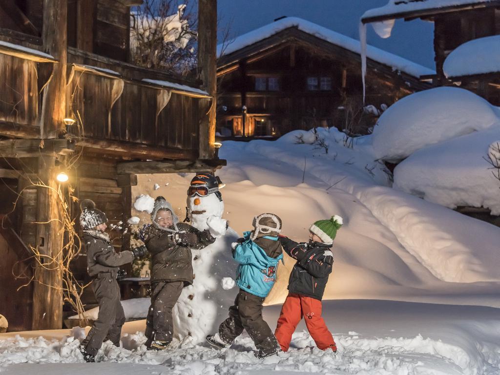 Hotel Les Fermes De Marie Megève Zewnętrze zdjęcie