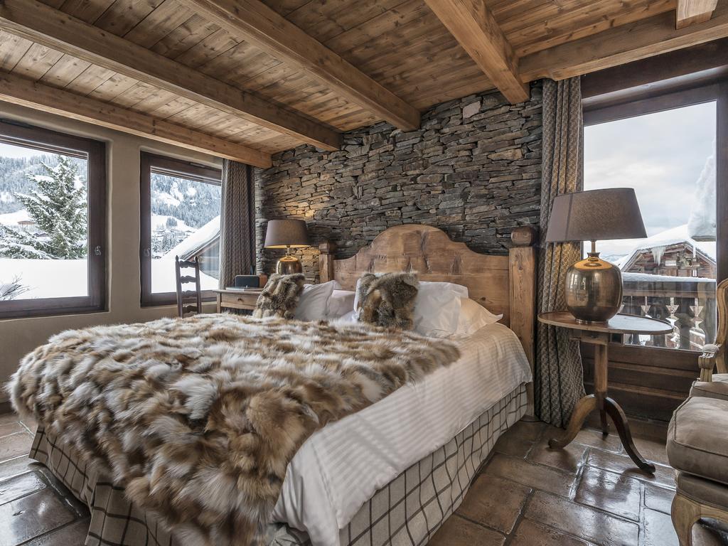 Hotel Les Fermes De Marie Megève Zewnętrze zdjęcie