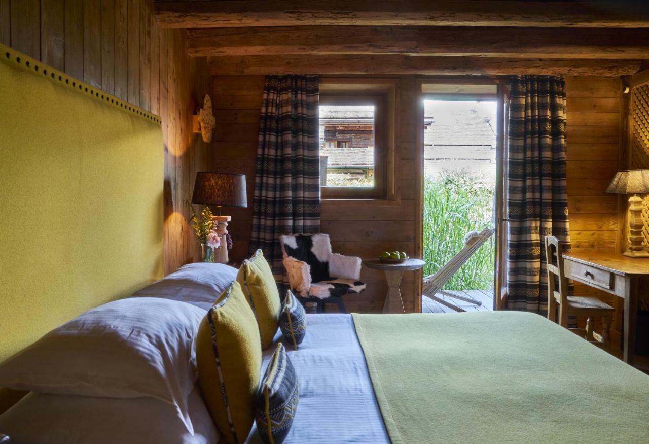 Hotel Les Fermes De Marie Megève Zewnętrze zdjęcie